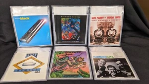 Harmonica CDs: R Hunter; D Black; D Peabody; C McCoy; Harmonicats; Texas Rumble - Foto 1 di 5