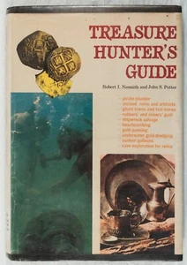 1975 TREASURE HUNTER'S GUIDE HC NESMITH & POTTER ILLUSTRATED B582 - Picture 1 of 6