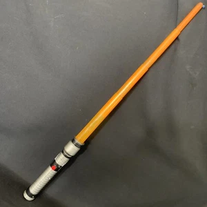 VERY RARE Star Wars Baylan Skoll (Ahsoka) Orange Lightsaber Hasbro 1999 - Picture 1 of 11