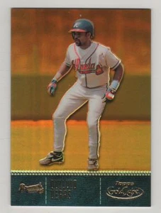 2001 Topps Gold Label Class 2 Gold #090 Quilvio Veras Braves ###/699 BV$4 #90 - Picture 1 of 1