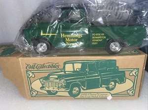 1955 Ertel Collectables Hemmings Motor News Chevy Camero Die-Cast Green Truck - Picture 1 of 3
