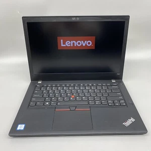 Lenovo ThinkPad T480 14" i5 -8350U 8GB DDR4 512GB SSD Black-C/Shadow/S2-See Desc - Picture 1 of 12