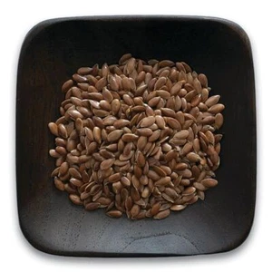 Frontier Co-Op Organic Whole Flax Seed 16 oz Pkg - Picture 1 of 2