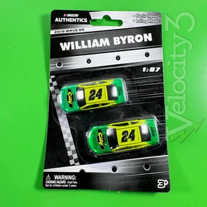 NASCAR Authentics: WILLIAM BYRON #24 | 2019 Wave 05 | Scale 1:87 - Picture 1 of 5
