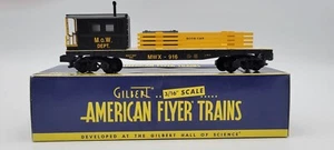 S-Gauge American Flyer 6-48726 New York Central Boom Car - NIB - Picture 1 of 7