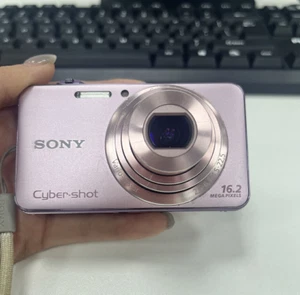 SONY Cyber-shot DSC-WX50 Pink 16.2MP 5x Optical zoom Digital Camera 100% Working - Picture 1 of 11