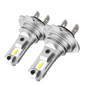 2PCS 40W 4000LM H7 LED Super Bright White Light Headlight Bulb Car Light - Picture 1 of 10