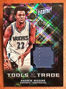 Maglia 2016 Panini Nazionale Andrew Wiggins Hyper Foil /49 Timberwolves SP - Foto 1 di 1