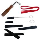 8 Pieces Piano Tuning Lever Tools Kit for Musical Instruments & Gear Accs