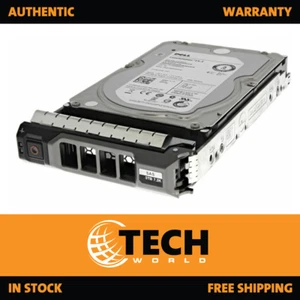 Disco duro interno Dell 3 TB 7,2 K RPM 128 MB caché 6G 3,5" SAS 55H49 ST3000NM0023 - Imagen 1 de 1