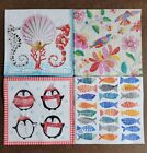 Lot of (4) Paper Lunch Napkins for Decoupage/Mixed Media - Animals - 222