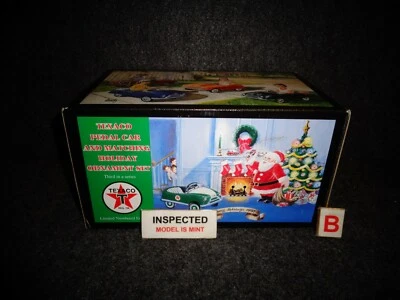 TEXACO 1948 BMC PEDAL CAR & ORNAMENT DIECAST TOY CROWN PREMIUMS 48BMCCAR08 - Image 1 of 4