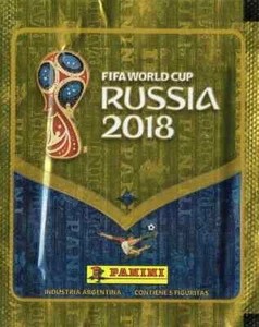 LOTTO 10 BUSTE PANINI RUSSIA 2018 VERSIONE ARGENTINA DALL'ARGENTINA - Foto 1 di 2