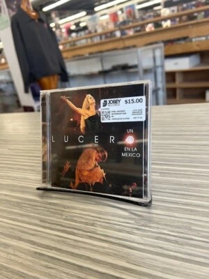 Lucero- Un Lucero En La Mexico (CD, 1999) - Image 1 of 4