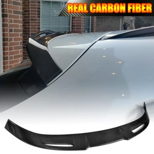 Alerón de ventana de techo trasero de carbono real apto para Alfa Romeo Stelvio 2017-2023 - Imagen 1 de 13