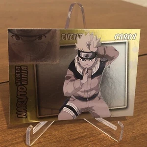 2006 Panini Naruto Event Card #32 Way of the Ninja Rare Holo Foil Anime - Picture 1 of 12