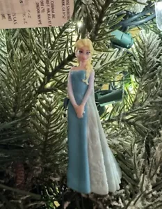 2024 Disney Frozen Snow Princess ❄️ Elsa Christmas Tree Ornament New w Tag - Picture 1 of 1