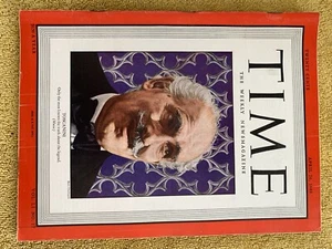 Time Magazine April 26, 1948 Italian Conductor Arturo Toscanini Lots of Ads - Picture 1 of 2