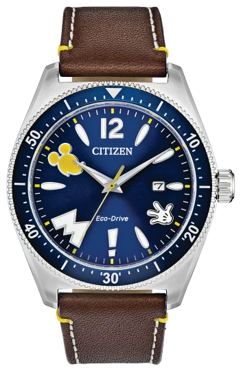 Citizen Eco-Drive Blue Men's Watch - AW159900W