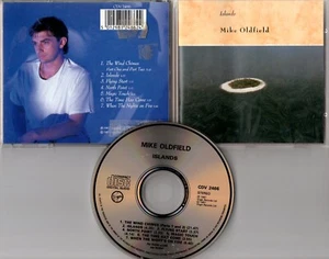 Mike Oldfield CD ISLANDS © 1987 Virgin near mint # SONOPRESS B-9279 / CDV 2466 B - Bild 1 von 1