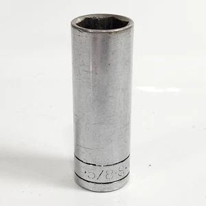 S-K Tools 3/8" Drive 5/8" SAE Deep Socket 40420 6 puntos Lote 2 - Imagen 1 de 6