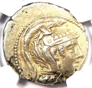 Athens Greece Athena Owl Tetradrachm Coin (116 BC, New Style) - NGC Choice VF - Picture 1 of 4
