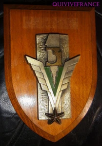 TB263 - BRONZEPLATTE DES 3. Kampfhubschrauberregiments - Bild 1 von 2