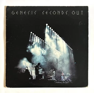 GENESIS SECONDS OUT JAPAN VINYL 2LP 15PP-33/4 Phil Collins Steve Hackett Z22 - Picture 1 of 8