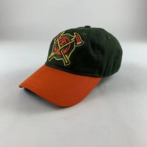 Gorra ajustable Arizona Hotshots AAF verde naranja Starter ajuste relajado - Imagen 1 de 5