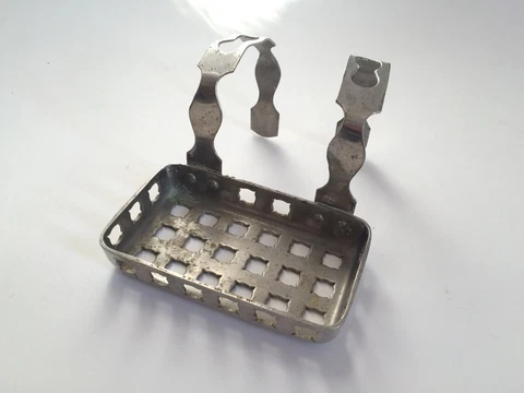 antique bathroom tub soap holder | sternau vintage bath art deco soap holder Cover