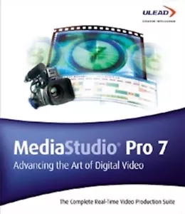 Ulead MediaStudio Pro 7.0 Editing Software - Picture 1 of 1