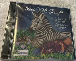 “SLEEP WELL TONIGHT", LULLABIES for LITTLE DREAMERS (CD) New/Sealed - C9D - Picture 1 of 2