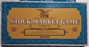 Vintage Whitman Stock Market Board Game "Deluxe Edition" (1968). Complete - Picture 1 of 3