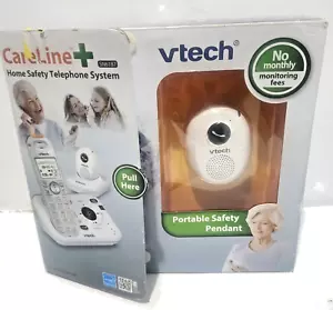 Vtech CareLine + Sistema telefonico di sicurezza domestica senior SN6187 NUOVO SCATOLA APERTA - Foto 1 di 9