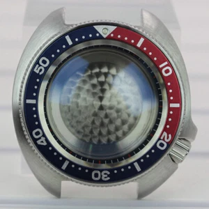 Caja de reloj Seiko tortuga cepillada anillo capítulo para movimiento NH35 nh36 esfera de 28,5 mm - Imagen 1 de 20