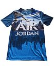 Air Jordan T-shirt Homme Taille M Bleu Coton