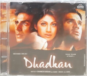 Dhadkan - Bollywood Hindi Music CD, Udit Narayan, Alka Yagnik, Kumar Sanu, Sonu - Picture 1 of 2