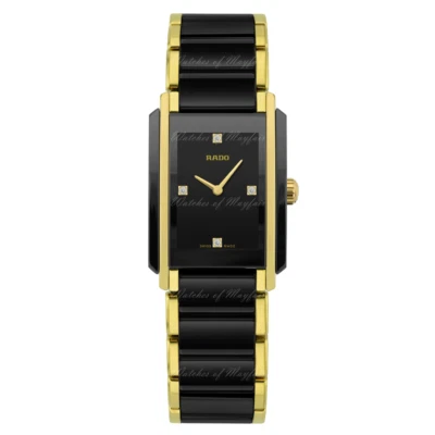 Rado Integral Diamonds Quartz 22.7 x 33.1 mm R20845712 watch — 第 1/4 张图片