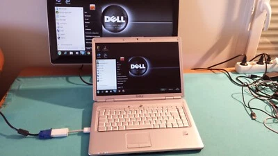 Dell Inspiron 1525- de Core 2 Duo_ avec Windows 7 & (15,4" pouces) - Photo 1/4
