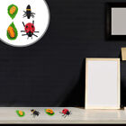 4pcs Ladybird Insect Life Cycle Model Toys for Kids-NJ