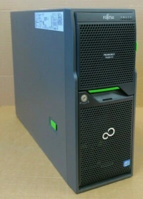 Fujitsu Primergy TX200 S7 Tower Server Six-Core E5-2420 1,9GHz 32GB RAM 2x 300GB - Bild 1 von 4