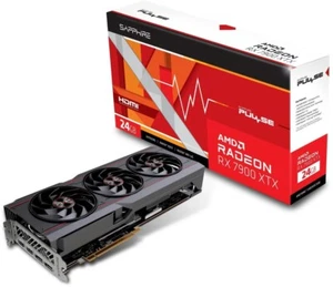 SAPPHIRE PULSE RX 7900 XTX 24G | 2525MHz, 6144SP, GDDR6 - Picture 1 of 7