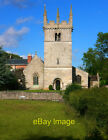Photo 6X4 Boothby Pagnell Church From The West There Is Something Very Do C2008