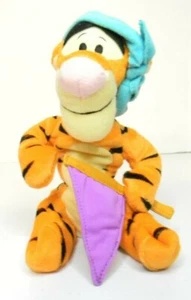 Disney Store Hunny Pot team fan Tigger Mini Bean Bag Plush Mint Rare - Imagen 1 de 6