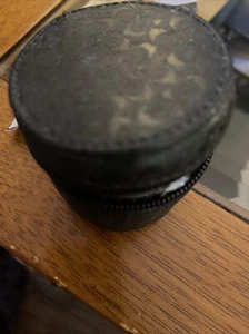 Adaptador de viaje mundial Coach Camden cuero negro F63439 - Imagen 1 de 5