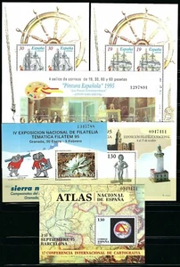SELLOS ESPAÑA 1995 - 5 BLOCK ** - Imagen 1 de 1
