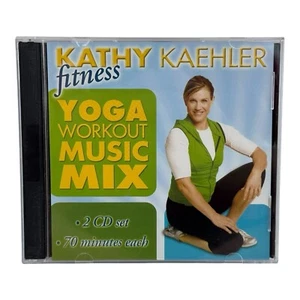 2 CD Kathy Kaehler Fitness Yoga Workout Musik Mix - Bild 1 von 2