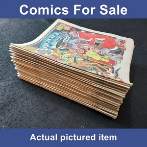 2000AD 450-499 x50 comic job lot - 1st Neil Gaiman + Metalzoic (LOT#13834) - Picture 1 of 11