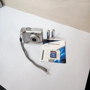 Canon PowerShot A510 3.2MP Digital Camera + New Accessories Bundle TESTED Great - Picture 1 of 11