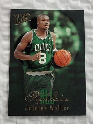 1996-97 Ultra All-Rookie Antoine Walker #13 Rookie - Image 1 of 2